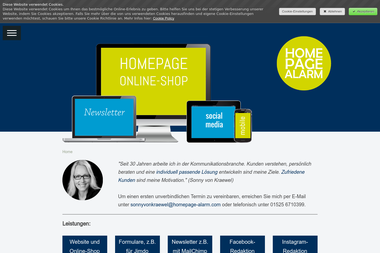homepage-alarm.com - Online Marketing Manager Sindelfingen