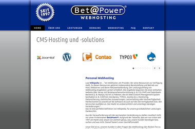 betapower.net - Online Marketing Manager Sindelfingen