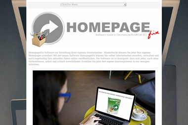 homepagefix-software.de - Online Marketing Manager Sonthofen