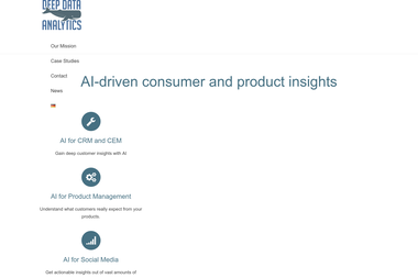 deep-data-analytics.com - Online Marketing Manager Starnberg
