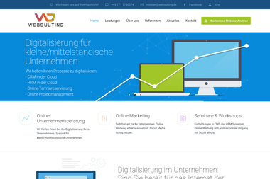 websulting.de - Online Marketing Manager Stein