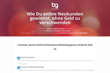 bartmedien.de - Online Marketing Manager Straubing