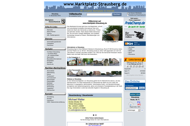marktplatz-strausberg.de - Online Marketing Manager Strausberg