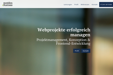 montillon.com - Online Marketing Manager Stutensee