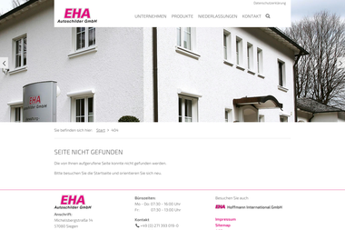 eha-autoschilder.de/niederlassungen/suhl-shl - Online Marketing Manager Suhl