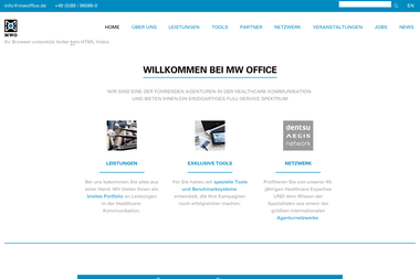 mwoffice.de - Online Marketing Manager Tettnang