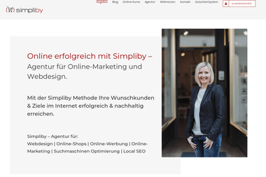 simpliby.com - Online Marketing Manager Trier