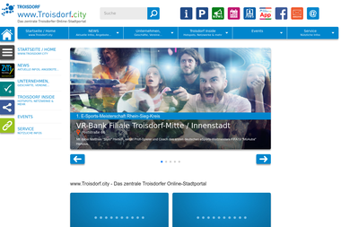troisdorf.city - Online Marketing Manager Troisdorf