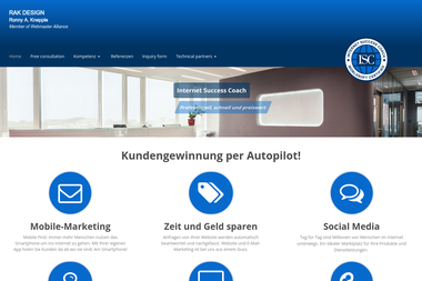 rak-design.de - Online Marketing Manager Überlingen
