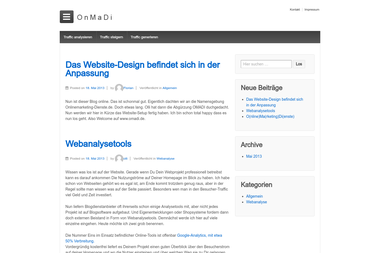 omadi.de - Online Marketing Manager Uelzen