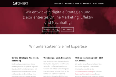 capconnect.de - Online Marketing Manager Ulm