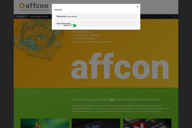 affcon.de - Online Marketing Manager Ulm
