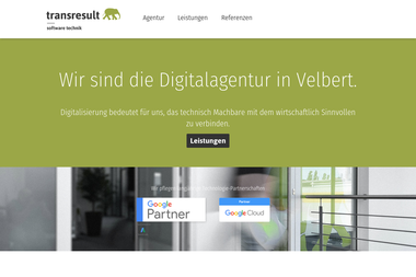 transresult.de - Online Marketing Manager Velbert