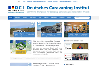 caravaning-institut.de - Online Marketing Manager Velbert