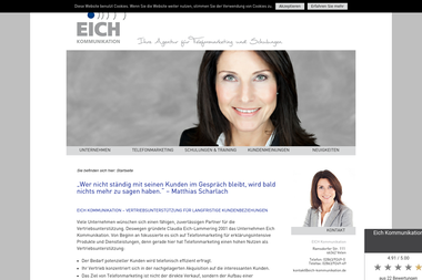 eich-kommunikation.de - Online Marketing Manager Velen