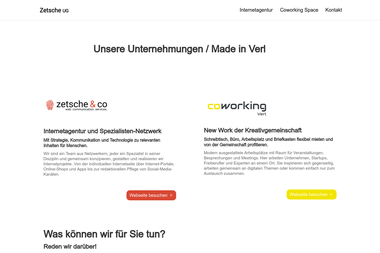 zetsche-ug.de - Online Marketing Manager Verl