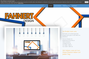 fahnert-design.de - Online Marketing Manager Waldbröl
