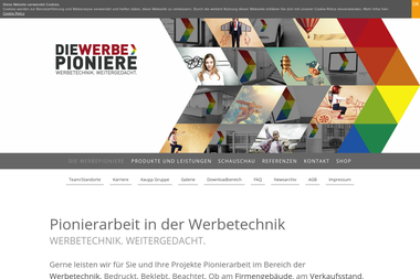 melcher-werbetechnik.de - Online Marketing Manager Waldkirch