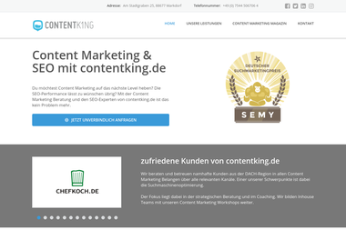 contentking.de - Online Marketing Manager Wangen Im Allgäu
