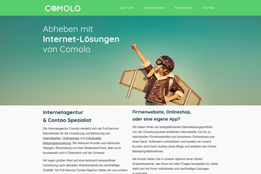 comolo.de - Online Marketing Manager Wangen Im Allgäu