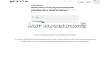 plantamedium.de - Online Marketing Manager Warendorf