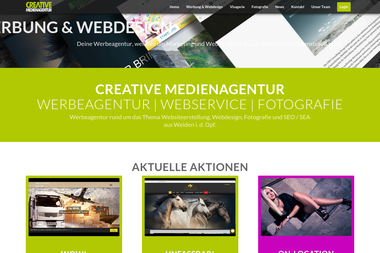 creative-medienagentur.de - Online Marketing Manager Weiden In Der Oberpfalz