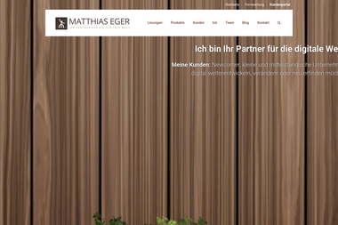 matthiaseger.de - Online Marketing Manager Weiden In Der Oberpfalz