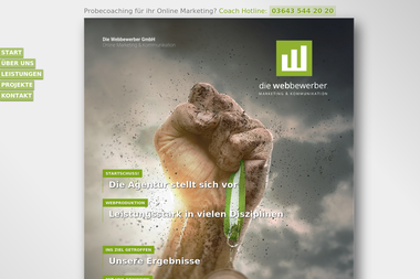 die-webbewerber.de - Online Marketing Manager Weimar