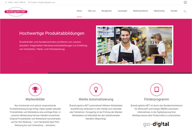 brandlogistics.net - Online Marketing Manager Weinheim