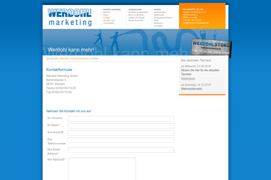 werdohl-marketing.de/kontakt.html - Online Marketing Manager Werdohl