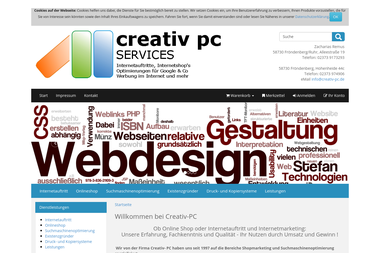 creativ-pc.de - Online Marketing Manager Werl