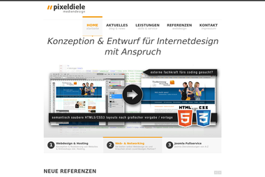 pixeldiele.de - Online Marketing Manager Westerstede