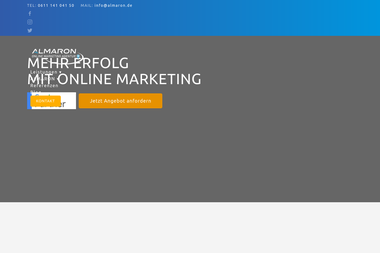 almaron.de - Online Marketing Manager Wiesbaden
