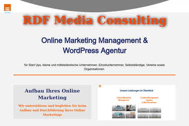 rdf-media-consulting.de - Online Marketing Manager Wildeshausen