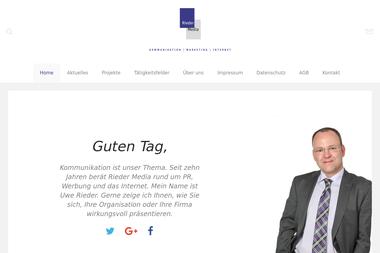 riedermedia.de - Online Marketing Manager Willich
