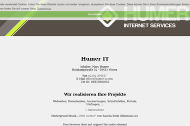 humer-it.com - Online Marketing Manager Witten