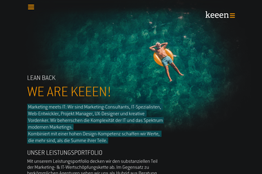 keeen.net - Online Marketing Manager Wolfsburg