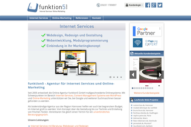 funktion5.de - Online Marketing Manager Wunstorf