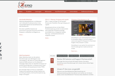 zerosoftware.de - Online Marketing Manager Wunstorf