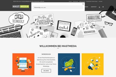 mast-media.de - Online Marketing Manager Wunstorf