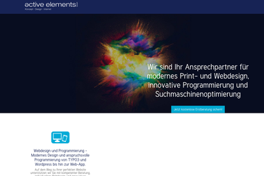 active-elements.de - Online Marketing Manager Wunstorf