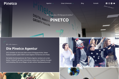 pinetco.com - Online Marketing Manager Wuppertal