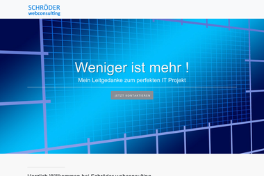 schroeder-webconsulting.de - Online Marketing Manager Würselen