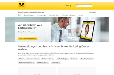 dmcenter-aachen.de - Online Marketing Manager Würselen