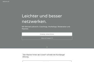 leibrecht.com - Online Marketing Manager Zirndorf