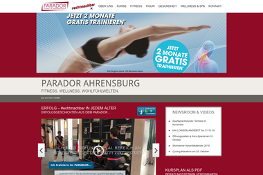 parador-fitness.de - Personal Trainer Ahrensburg
