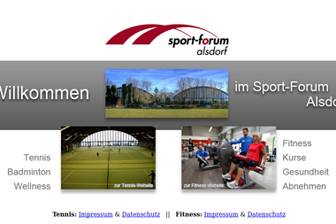 sport-forum-alsdorf.de - Personal Trainer Alsdorf