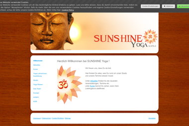 sunshine-yoga.net - Personal Trainer Alsfeld