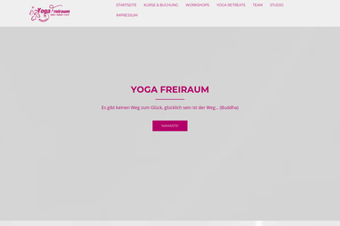 yoga-freiraum-alzenau.de - Personal Trainer Alzenau