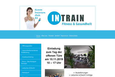 intrain.biz - Personal Trainer Andernach